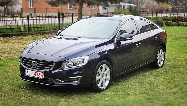 Volvo S60 cena 74900 przebieg: 74000, rok produkcji 2016 z Rzgów małe 277